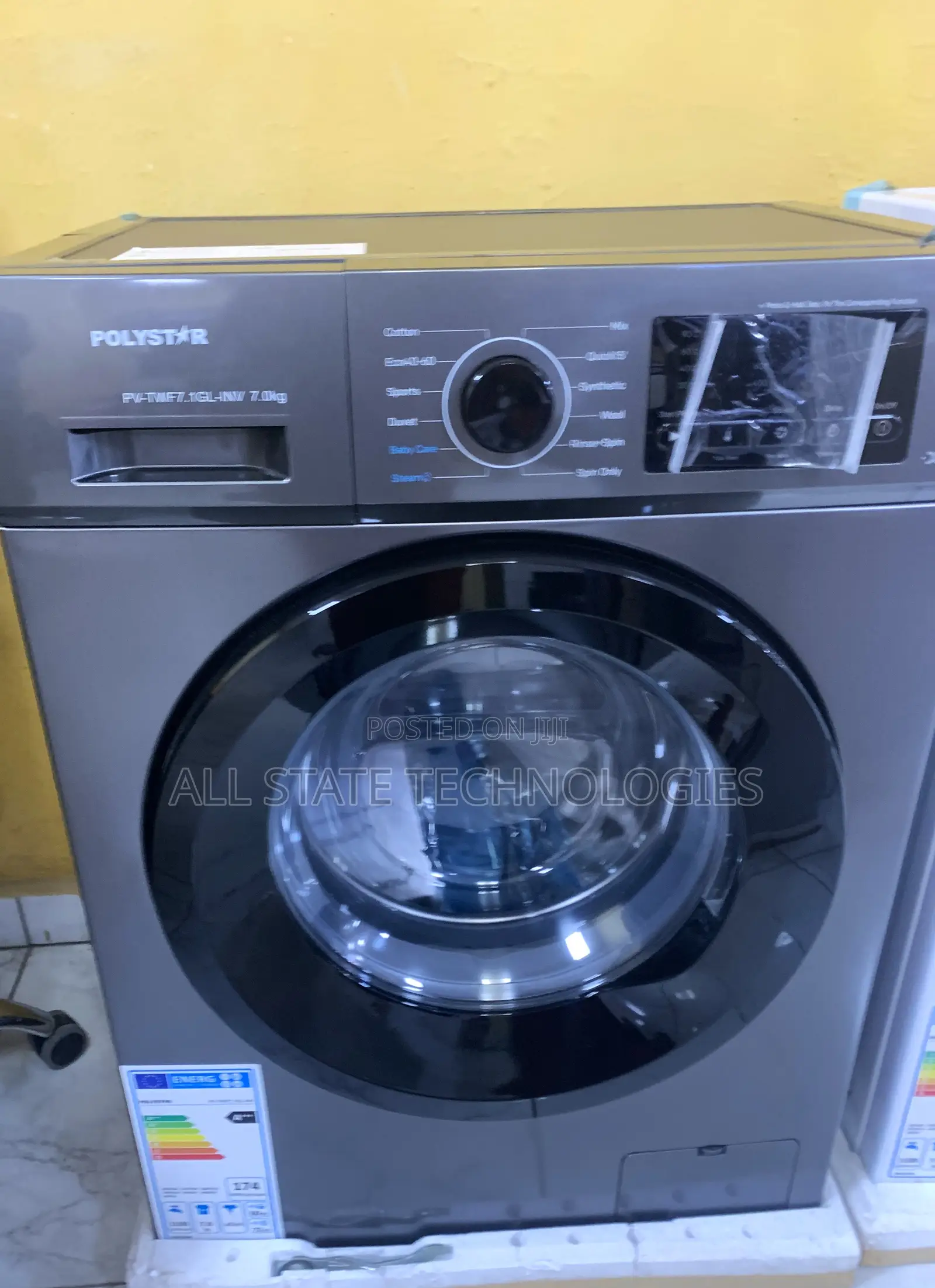 Polystar 6kg Front Load Washer for Apartments for sale - All State ...