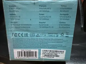 Tplink 5ports 10/100 Switch