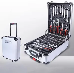 Set of Mechanical and Electrical Tools