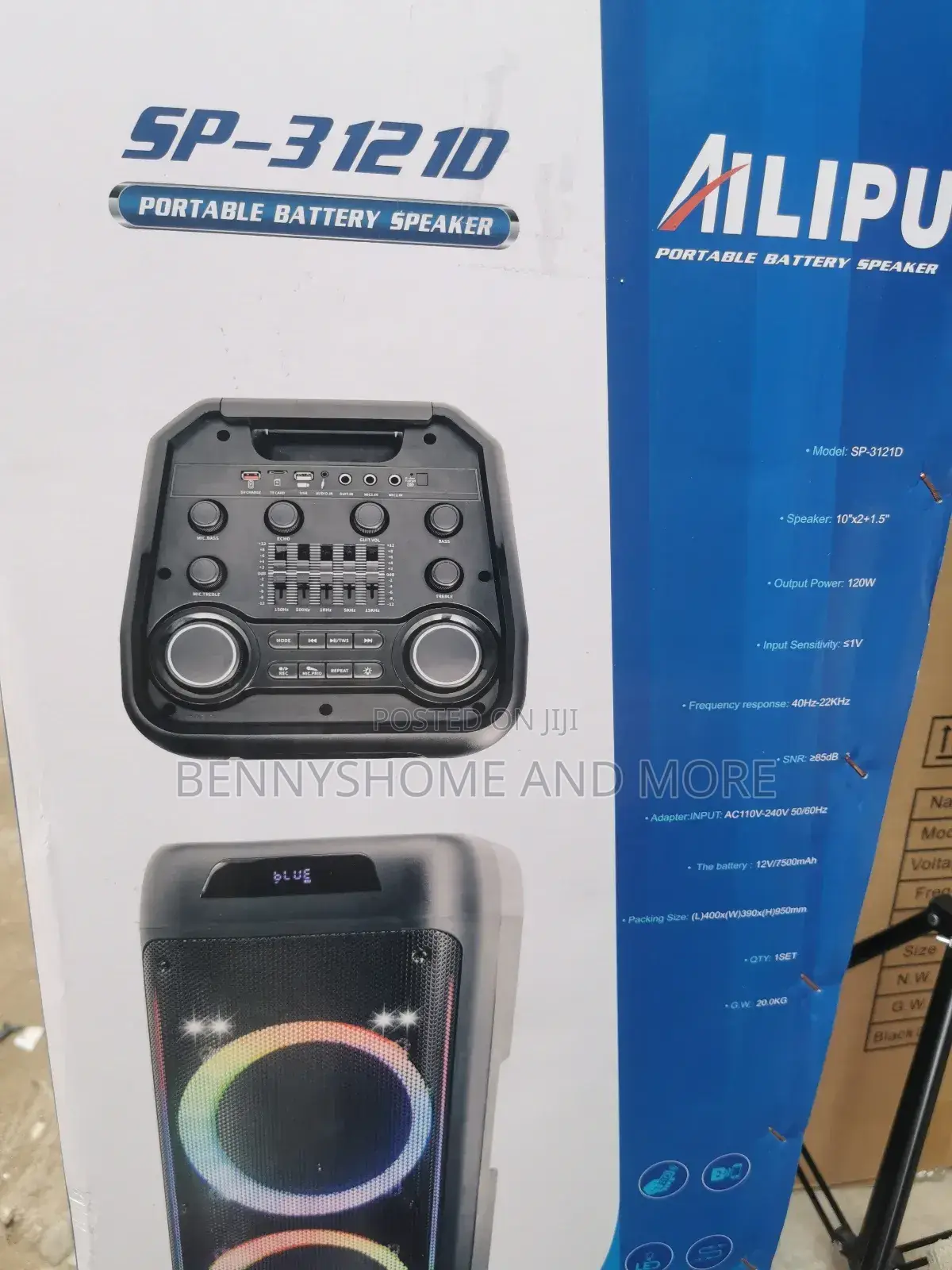Ailipu Sp-3121d Speaker