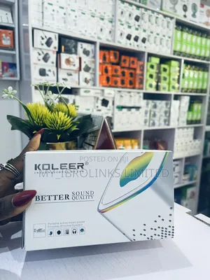 Koleer S818 Speaker