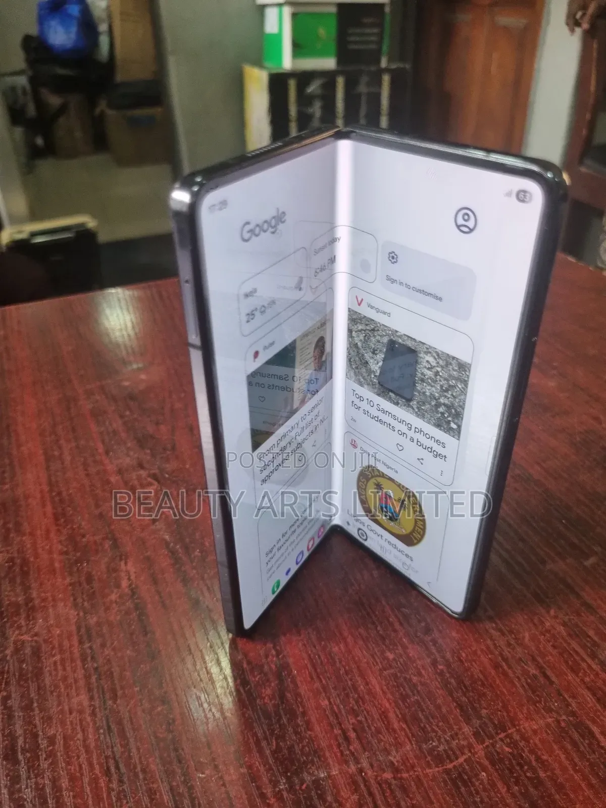 Samsung Galaxy Fold 512 GB Black