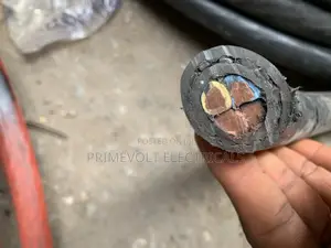 35mm 4core Armoured Cable Non Full Gauge
