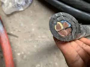 35mm 4core Armoured Cable Non Full Gauge