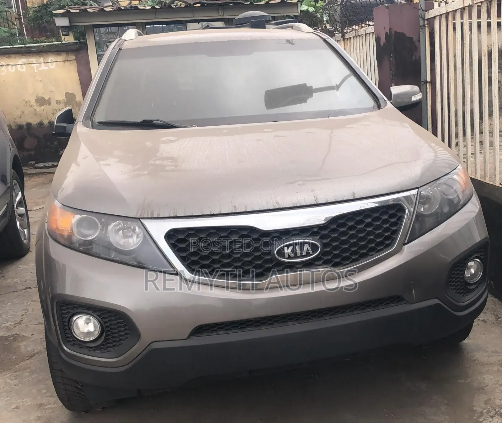 Kia Sorento SX 2012 Gray