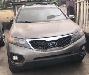 Kia Sorento SX 2012 Gray