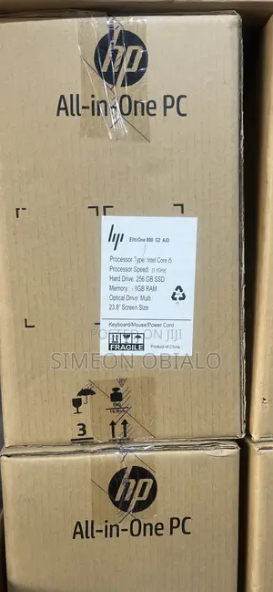 New Desktop Computer HP EliteOne 800 8GB Intel Core I5 SSD 256GB in ...