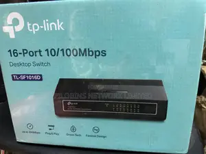 Tplink 16ports 10/100 Ethernet Switch