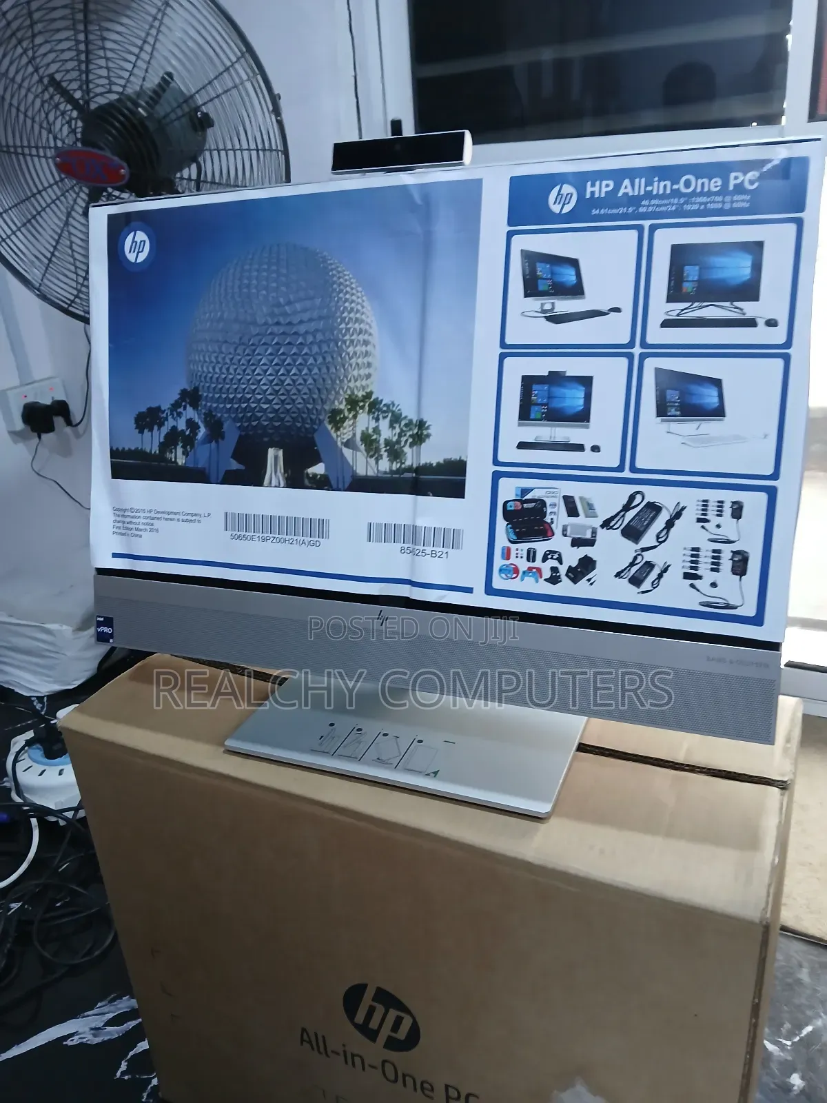New Desktop Computer HP EliteOne 840 G9 16GB Intel Core I5 SSD 512GB