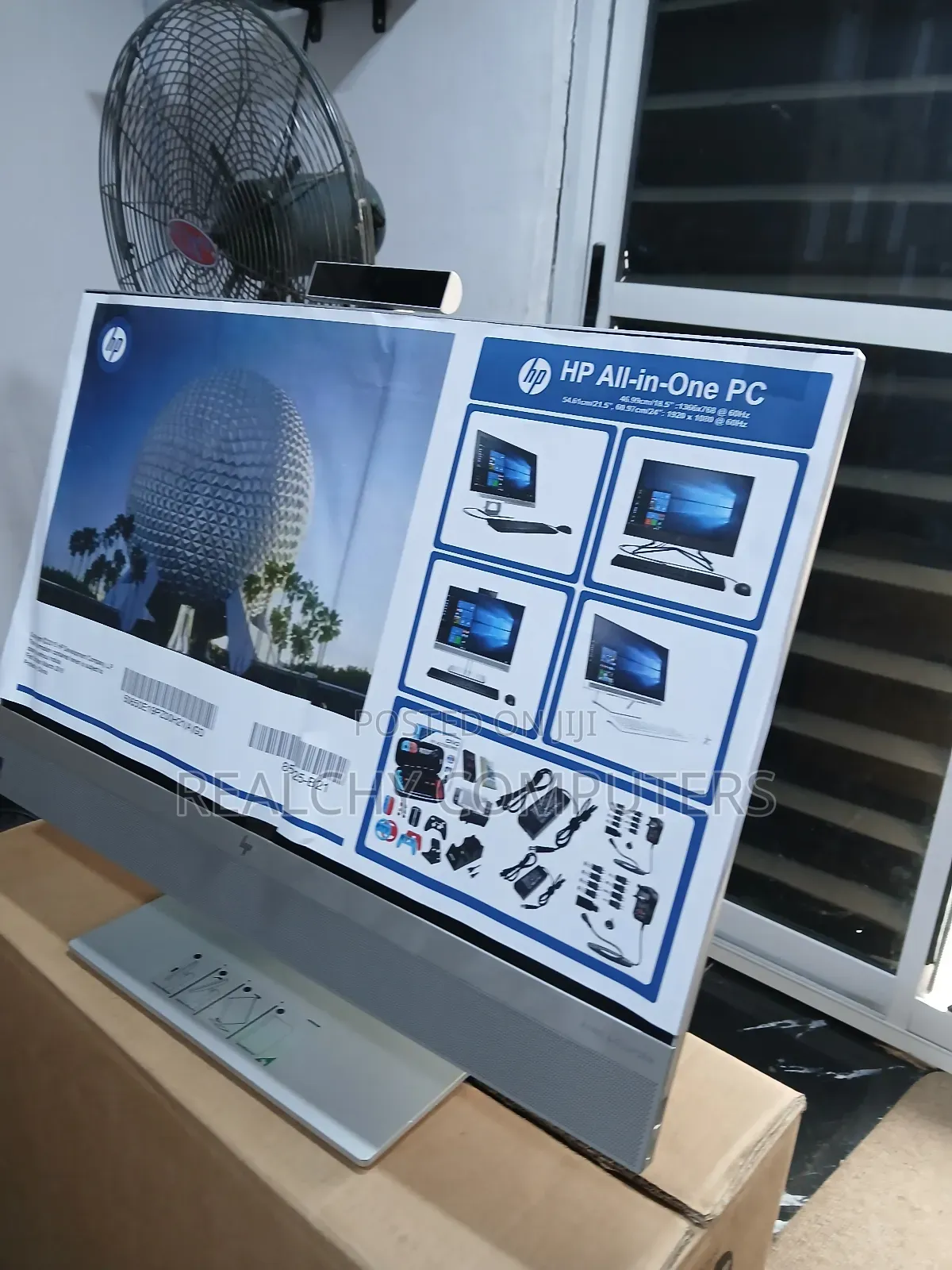 New Desktop Computer HP EliteOne 840 G9 16GB Intel Core I5 SSD 512GB