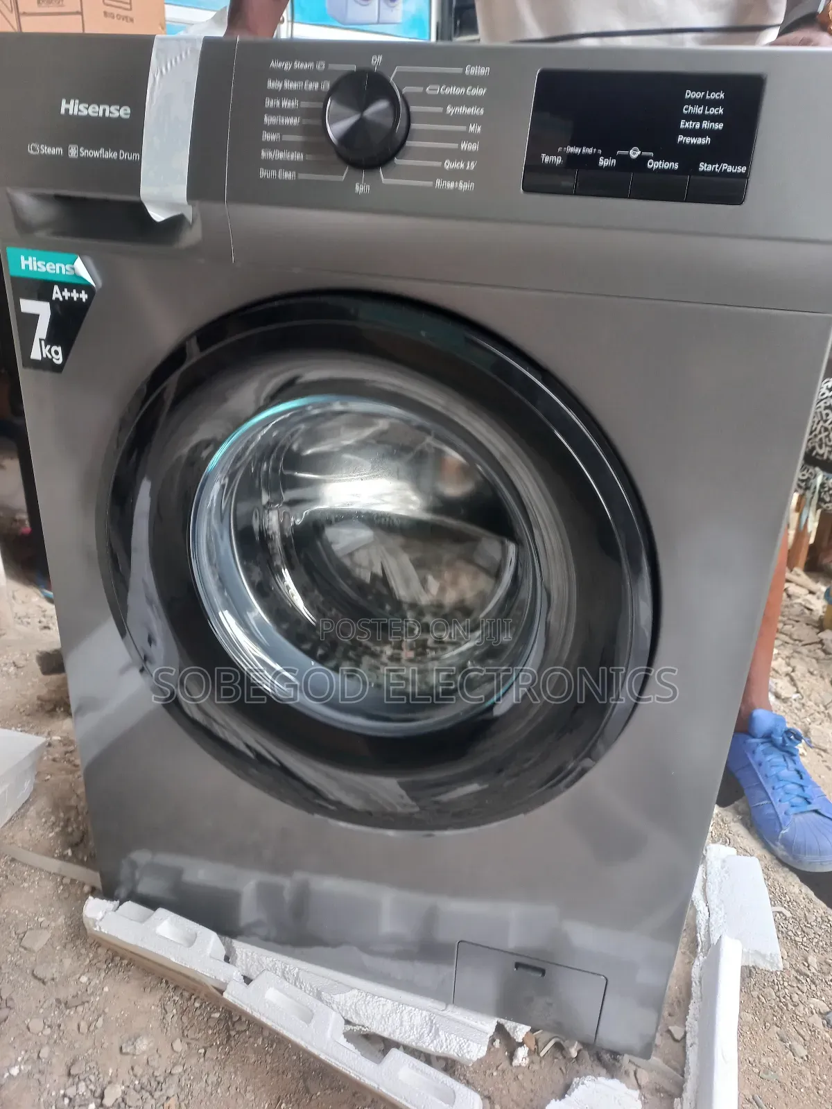 Hisense Front Load 7gk Inverter Washing Machine