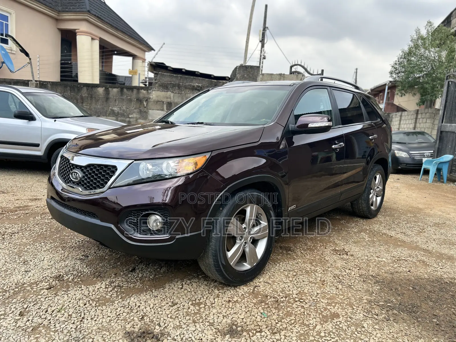 Kia Sorento EX 2012