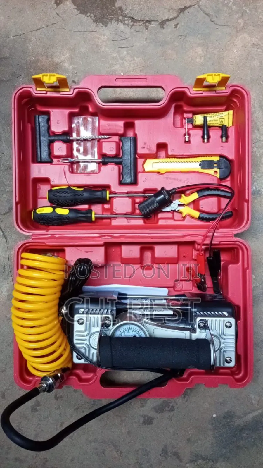Air Tyre Inflator Kits