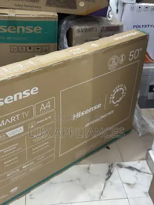 Brand New Hisense 50" Smart Tv