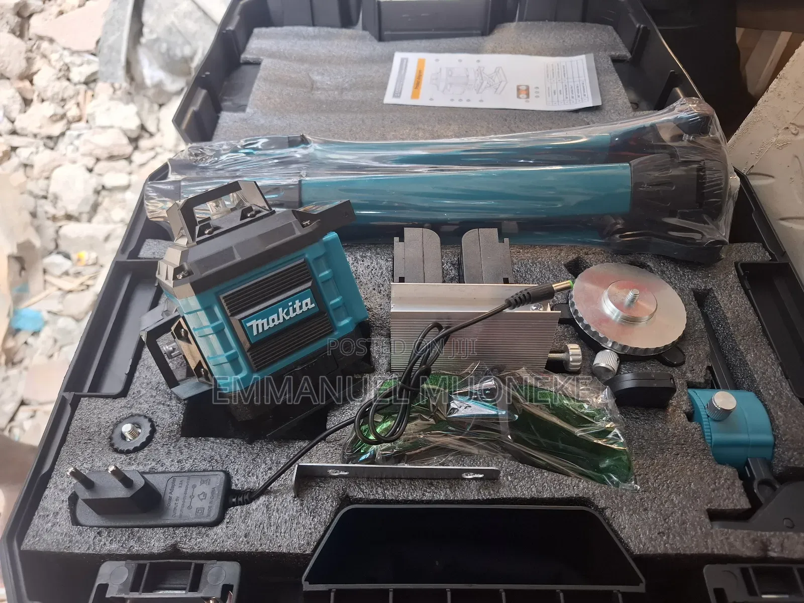Makita Laser Level 16line Machine