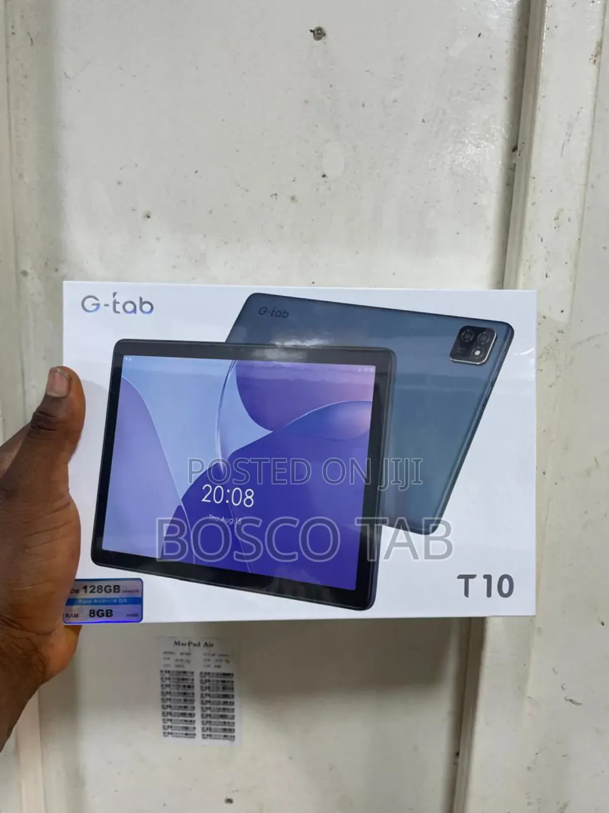 New G-Tab T10 128 GB Gray
