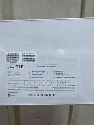 New G-Tab T10 128 GB Gray