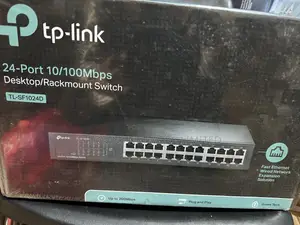 Tplink 24ports 10/100 Rackmount Switch