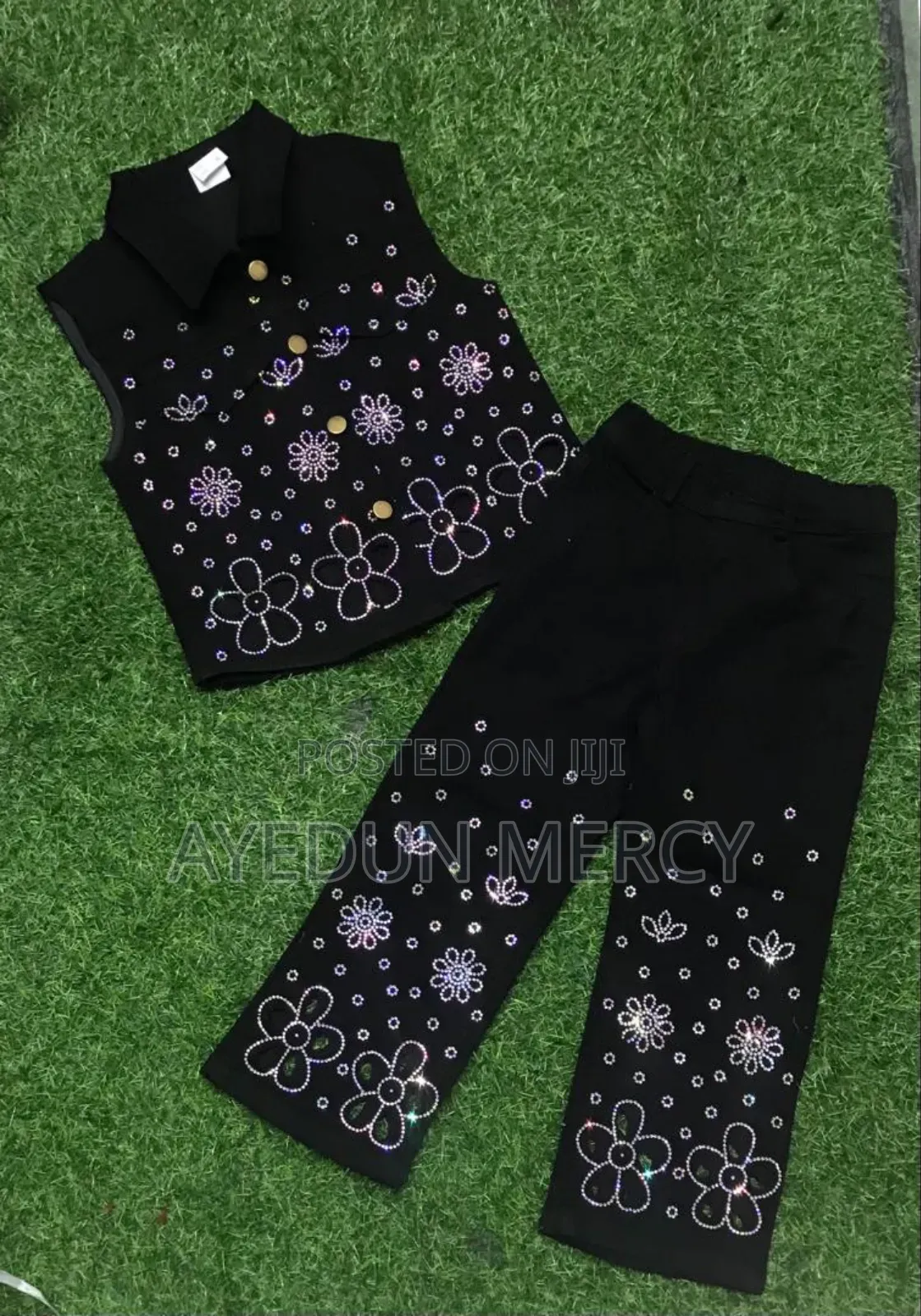 Luxury Girls 2pcs Denim