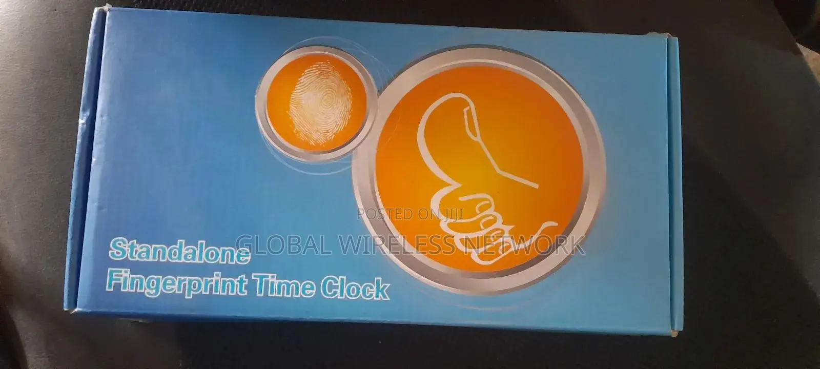 Fingerprint Time Clock Biometrics Time And Attendance Machine