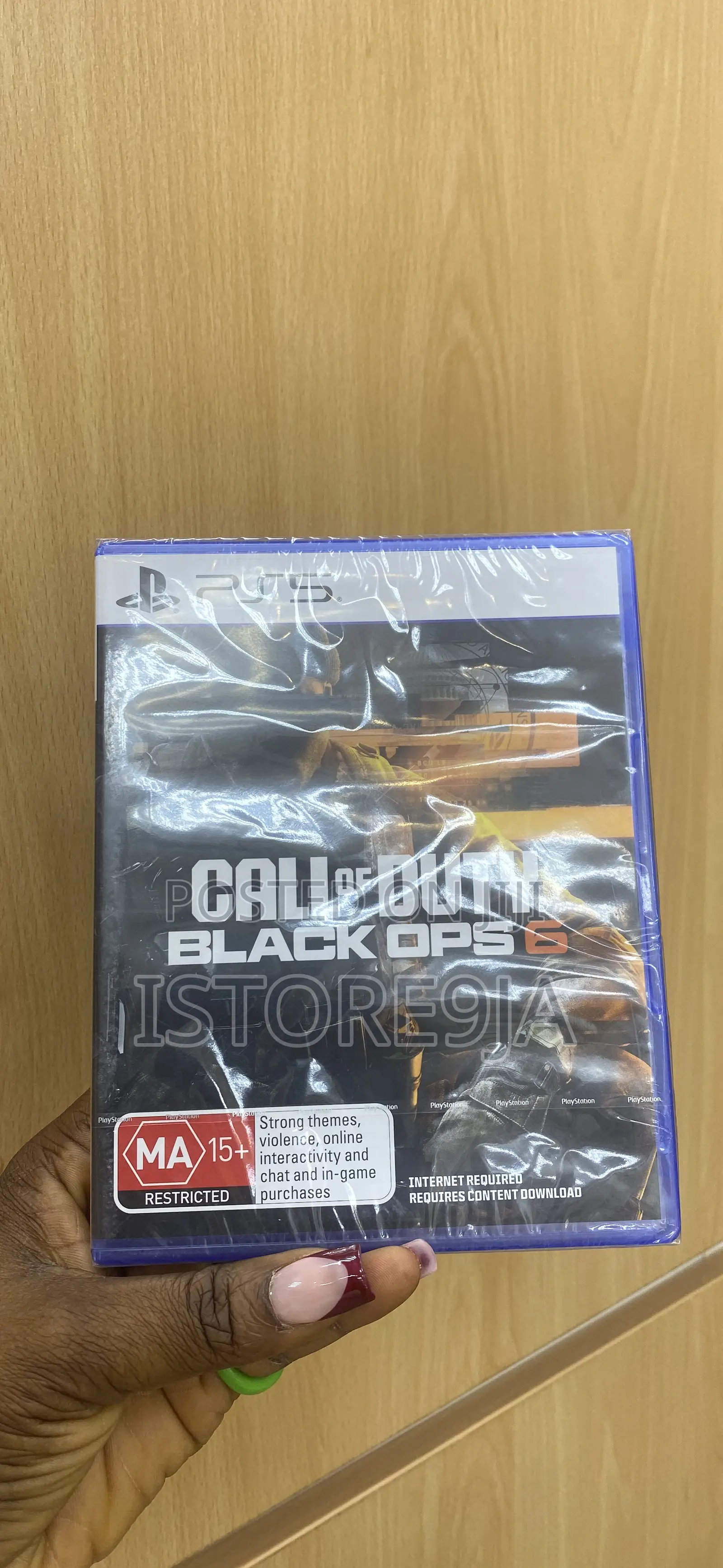 Ps5 Call of Duty Black Ops 6