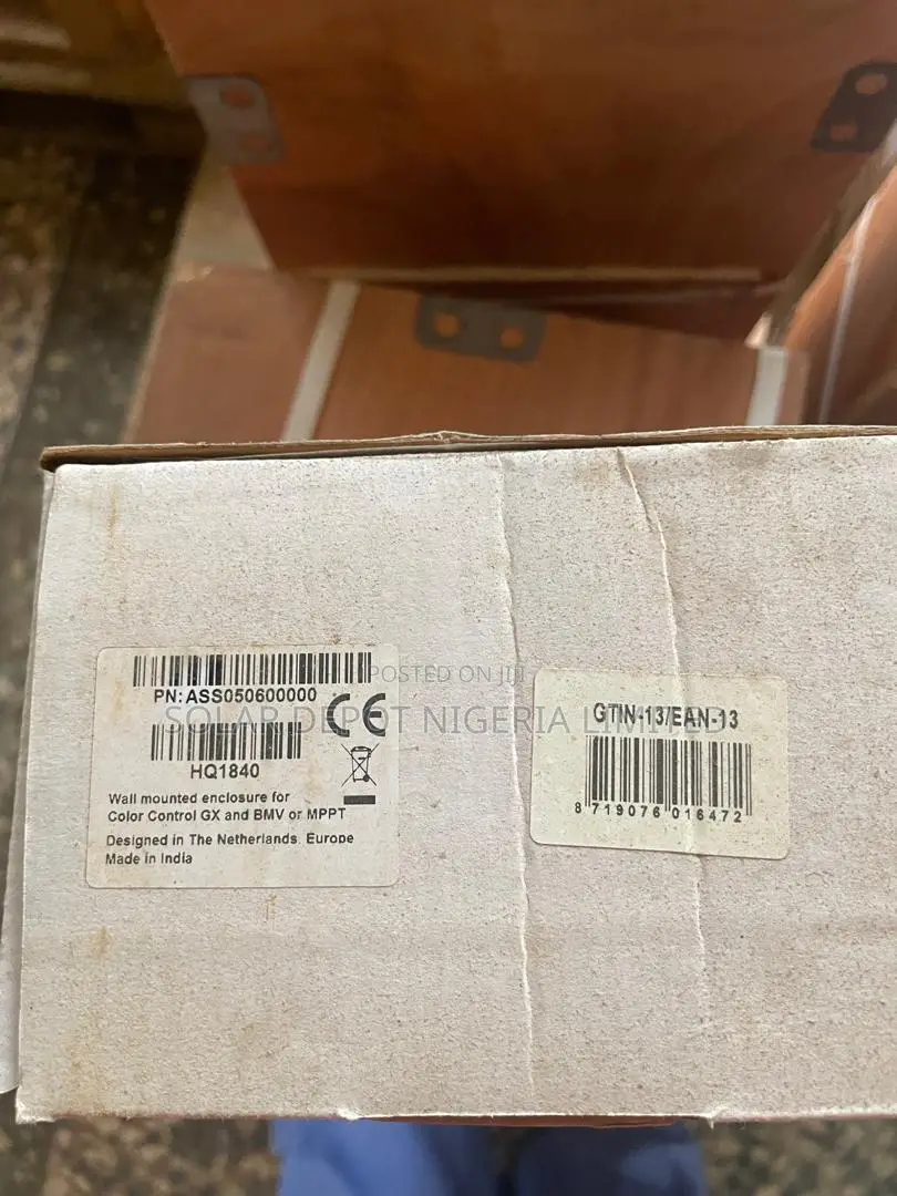 Victron Enclosure for CCGX BMV