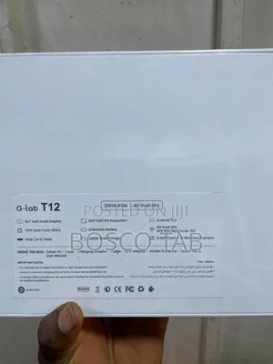 New G-Tab T12 128 GB Gray