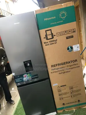 Hisense 264l Refrigerator With Super Cooling – Brand New