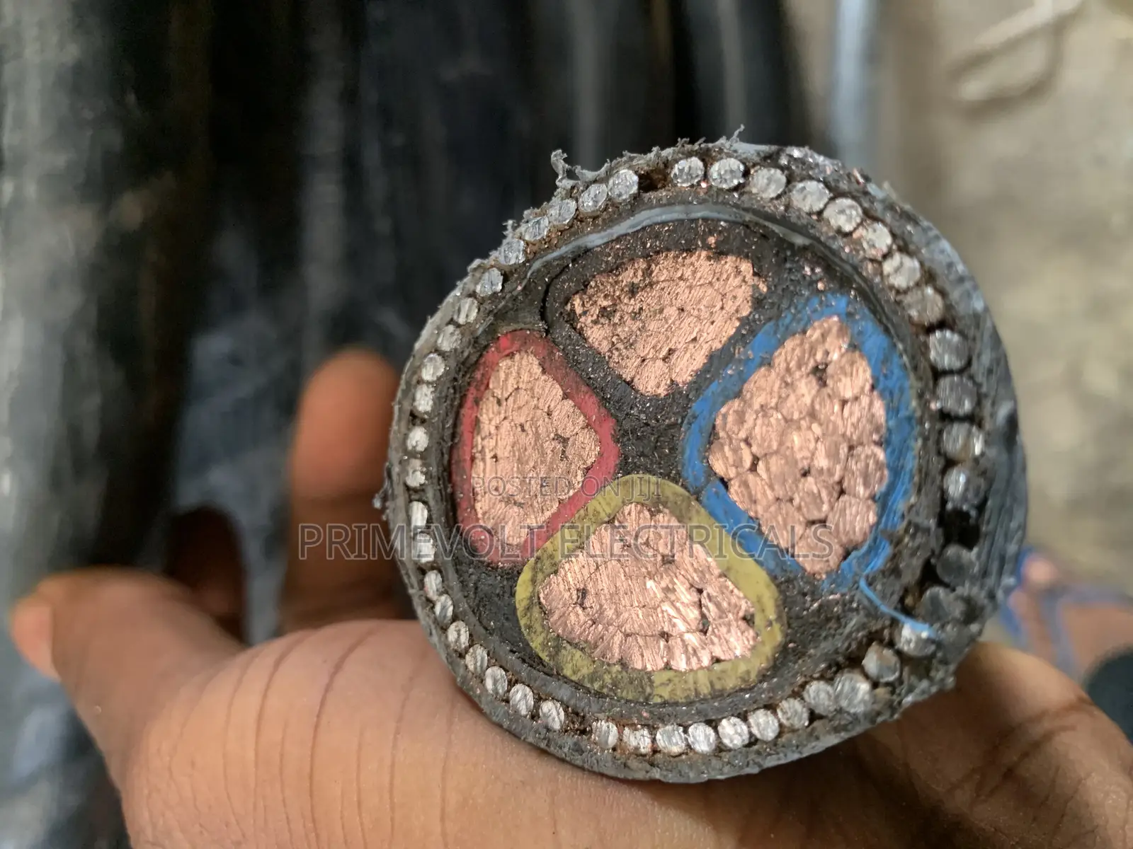150mm 4core Armoured Cable