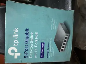 Tplink 5-Ports Gigabit Poe Switch