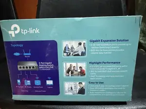 Tplink 5-Ports Gigabit Poe Switch