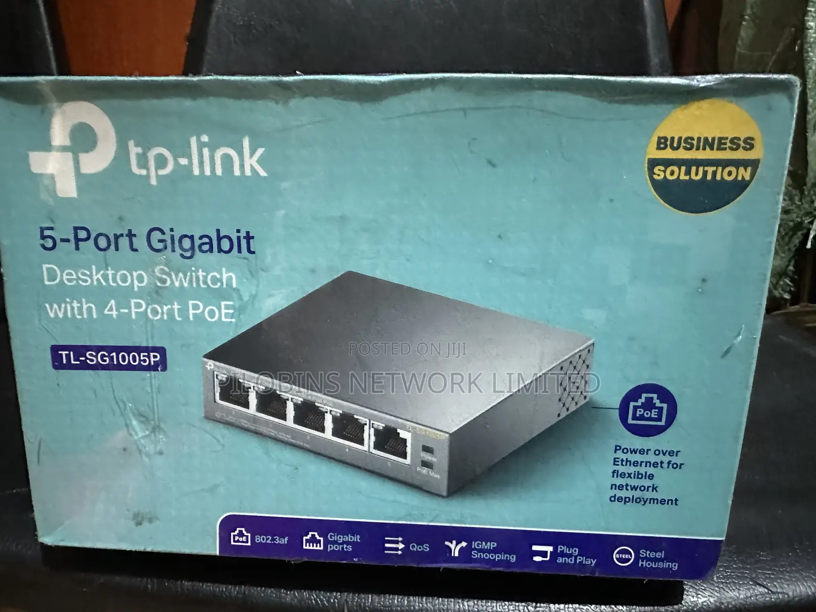 Tplink 5-Ports Gigabit Poe Switch