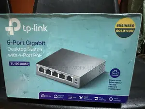 Tplink 5-Ports Gigabit Poe Switch