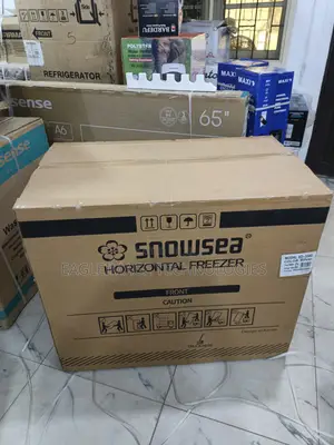 Brand New Snowsea Deep Freezer Bd-308 200 Liters