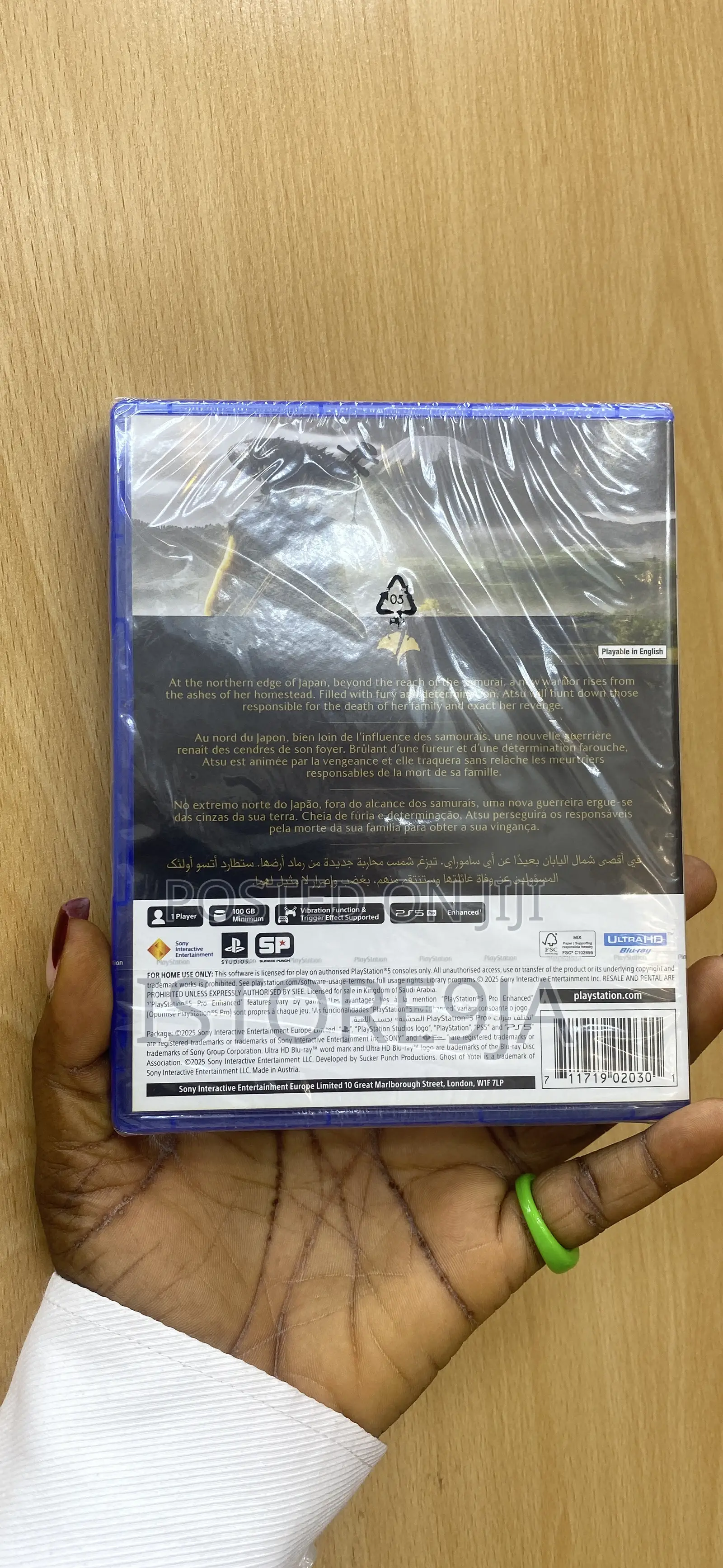 Ps5 Ghost of Yehiti