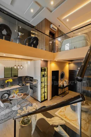 A Luxurious 1bedroom Loft Apartment With Swimming Pool and Ps5