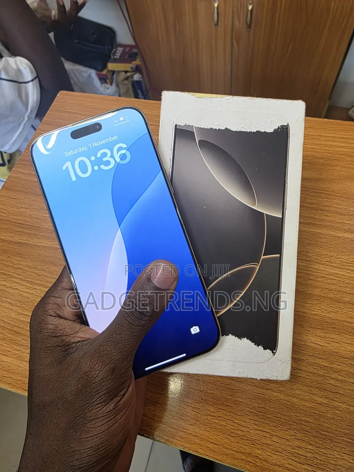 Apple iPhone 16 Pro Max 256 GB Gray