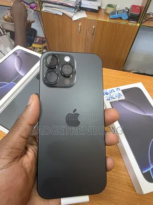 Apple iPhone 16 Pro Max 256 GB Gray