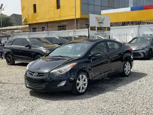 Hyundai Elantra Limited 4dr Sedan (1.8L 4cyl 6A) 2014 Black