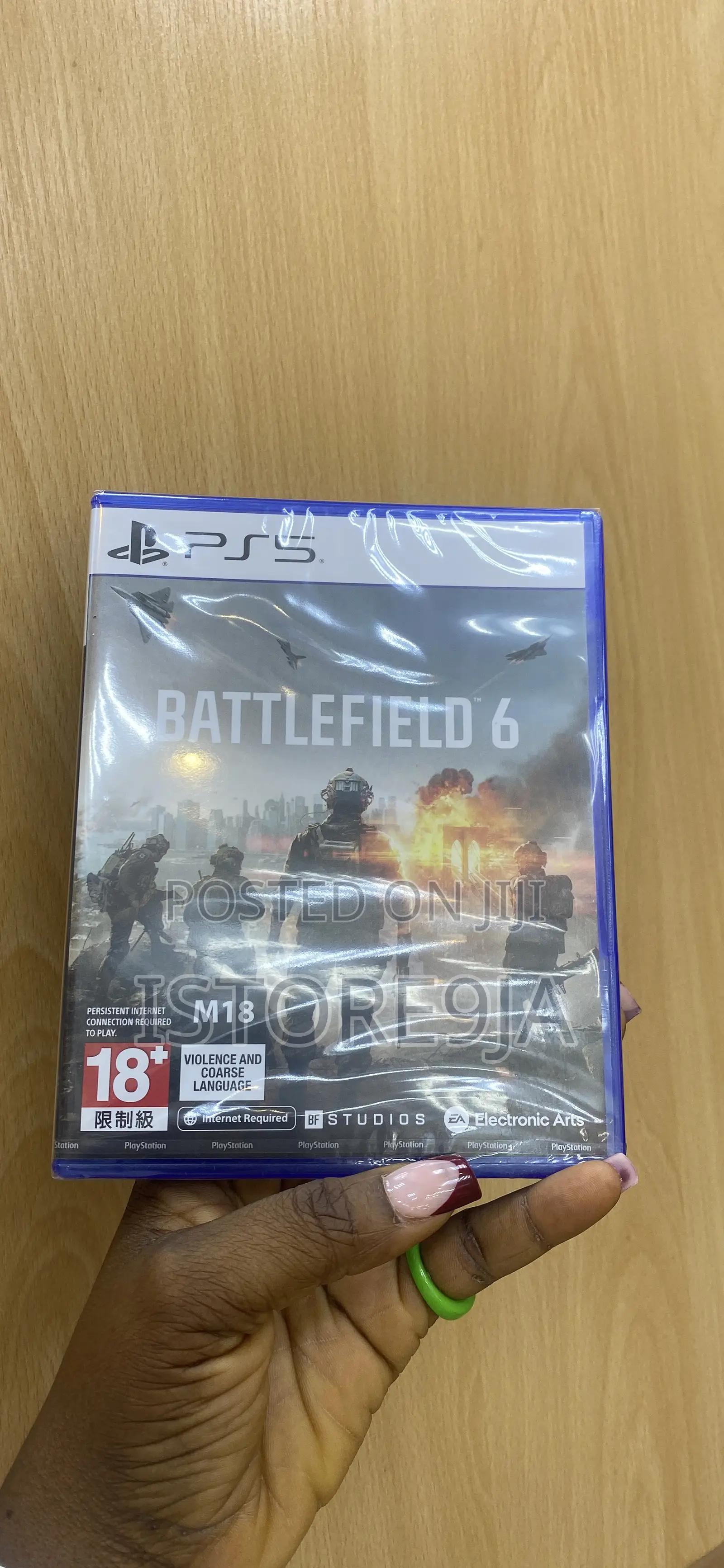 Ps5 Battlefield 6