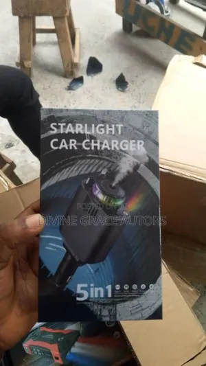 Car Charger With Multiple Usage