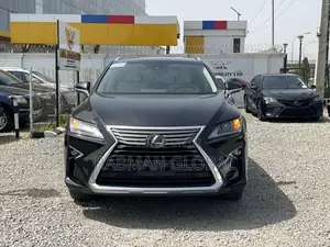 Lexus RX 350 2018 Black