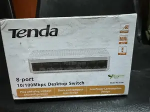 Tenda 8 Ports 10/100 Ethernet Switch