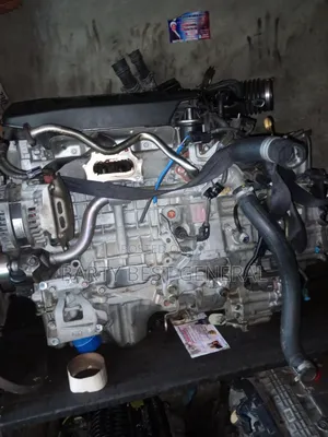 Engine Honda Accord With Gearbox 4 Plug Europe