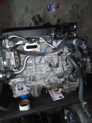 Engine Honda Accord With Gearbox 4 Plug Europe