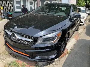 Mercedes-Benz CLA-Class CLA 250 4MATIC Sedan 2016 Black