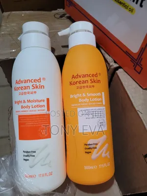 Advanced Korean Lotion and Bath