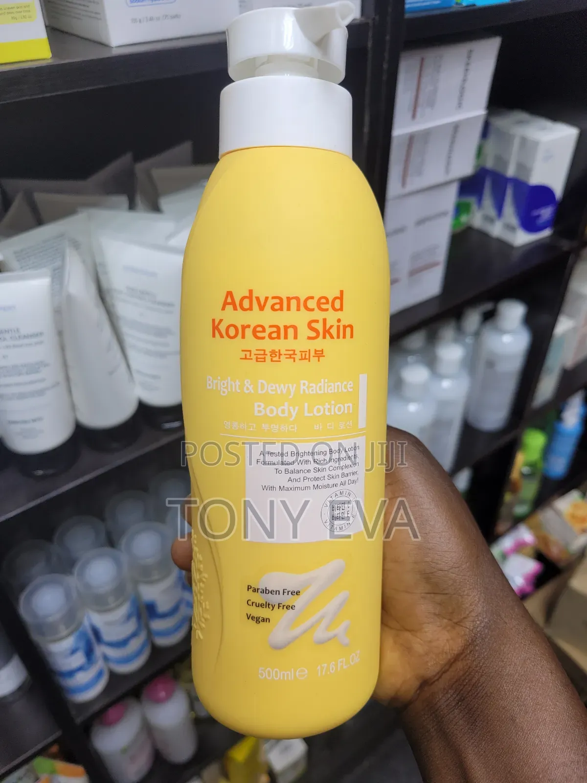 Advanced Korean Lotion and Bath