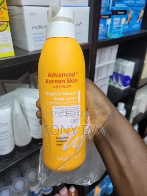 Advanced Korean Lotion and Bath