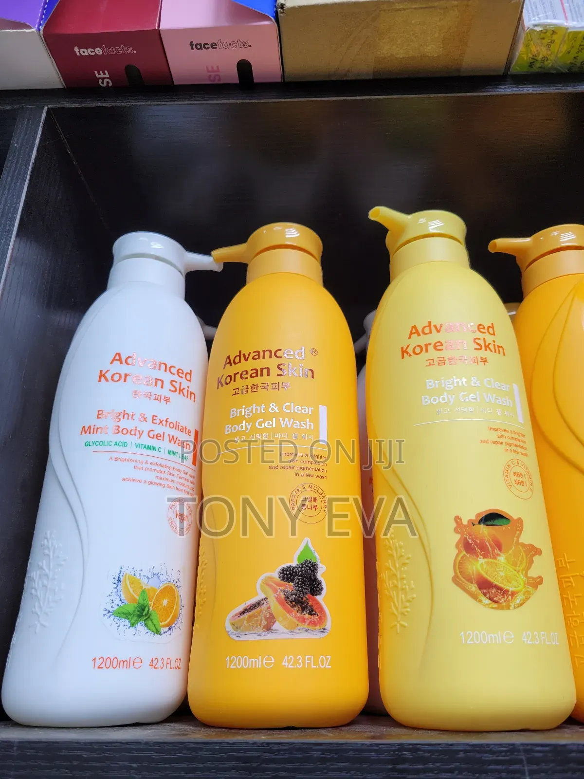 Advanced Korean Lotion and Bath